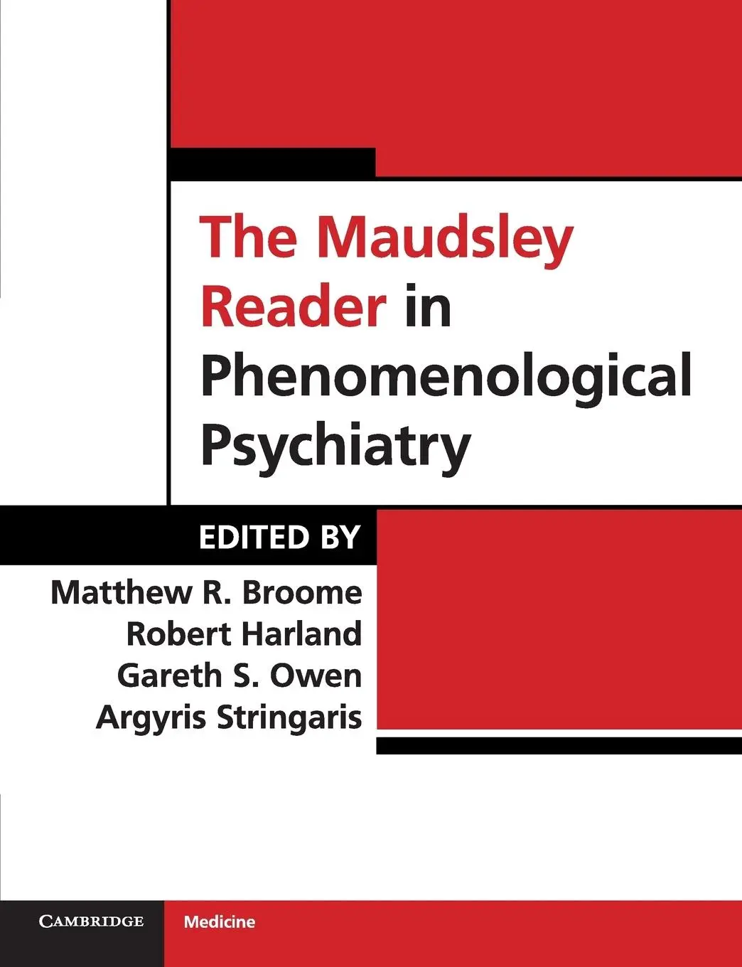 Cover: 9780521709279 | The Maudsley Reader in Phenomenological Psychiatry | Broome (u. a.)