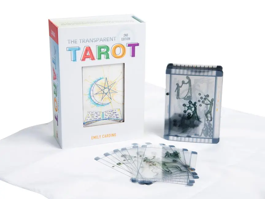 Cover: 9780764359279 | The Transparent Tarot | Emily Carding | Taschenbuch | Englisch | 2020
