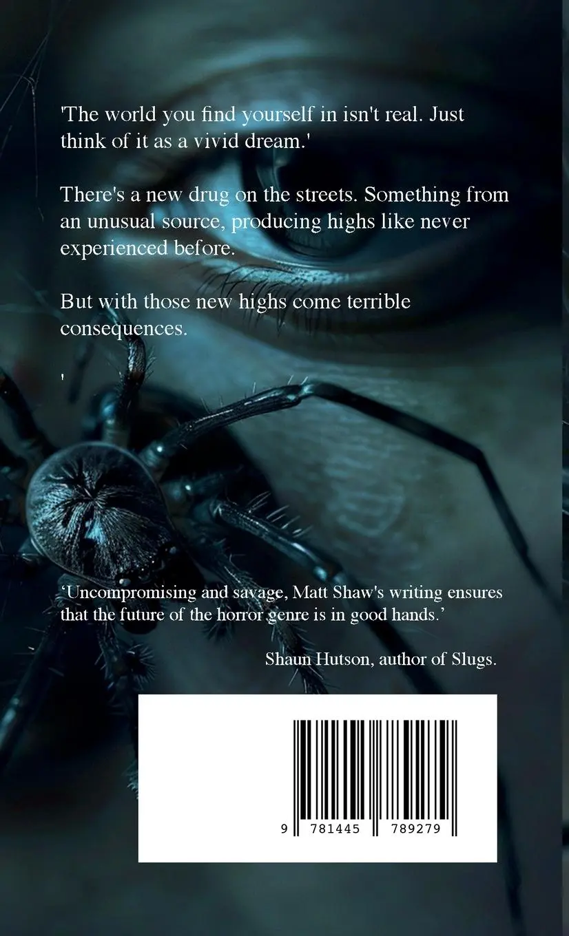 Rückseite: 9781445789279 | The Dreams They Weave | A sci-fi horror | Matt Shaw | Taschenbuch