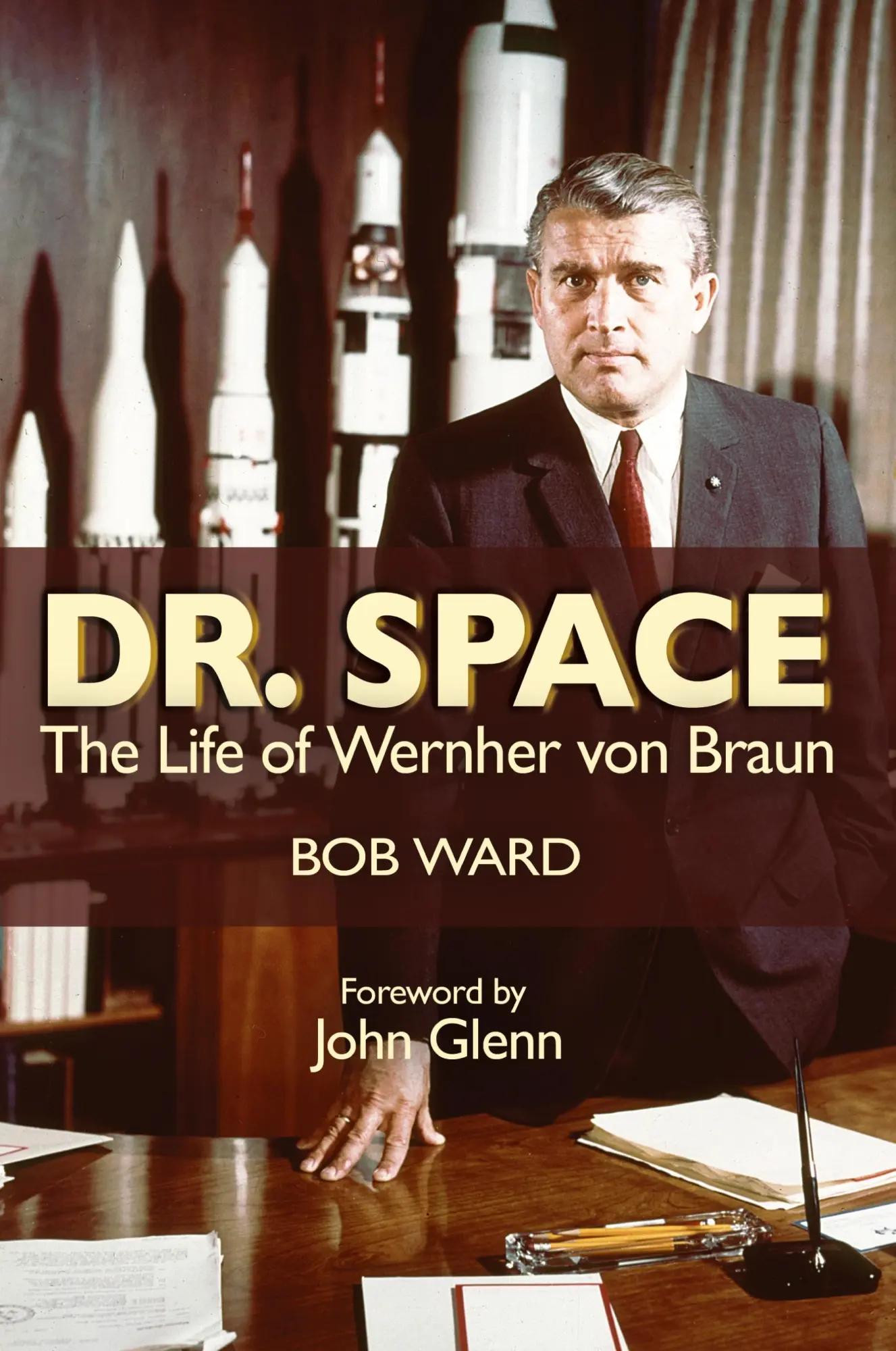 Cover: 9781591149279 | Dr. Space | The Life of Werner von Braun | Estate of Robinson J. Ward