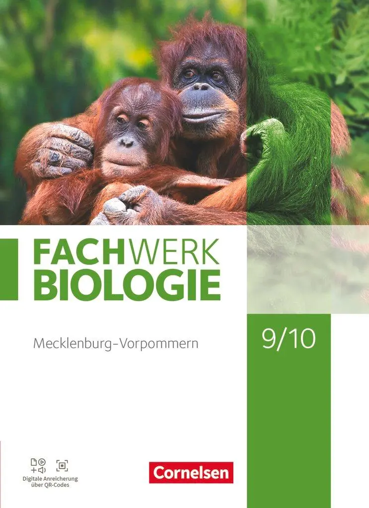 Cover: 9783060139279 | Fachwerk Biologie 9./10. Schuljahr. Mecklenburg-Vorpommern - Schulbuch