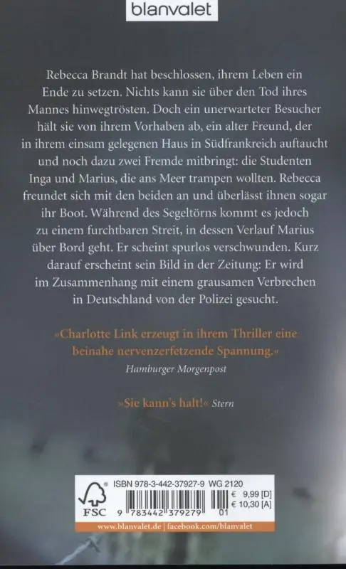 Rückseite: 9783442379279 | Der fremde Gast | Charlotte Link | Taschenbuch | 496 S. | Deutsch
