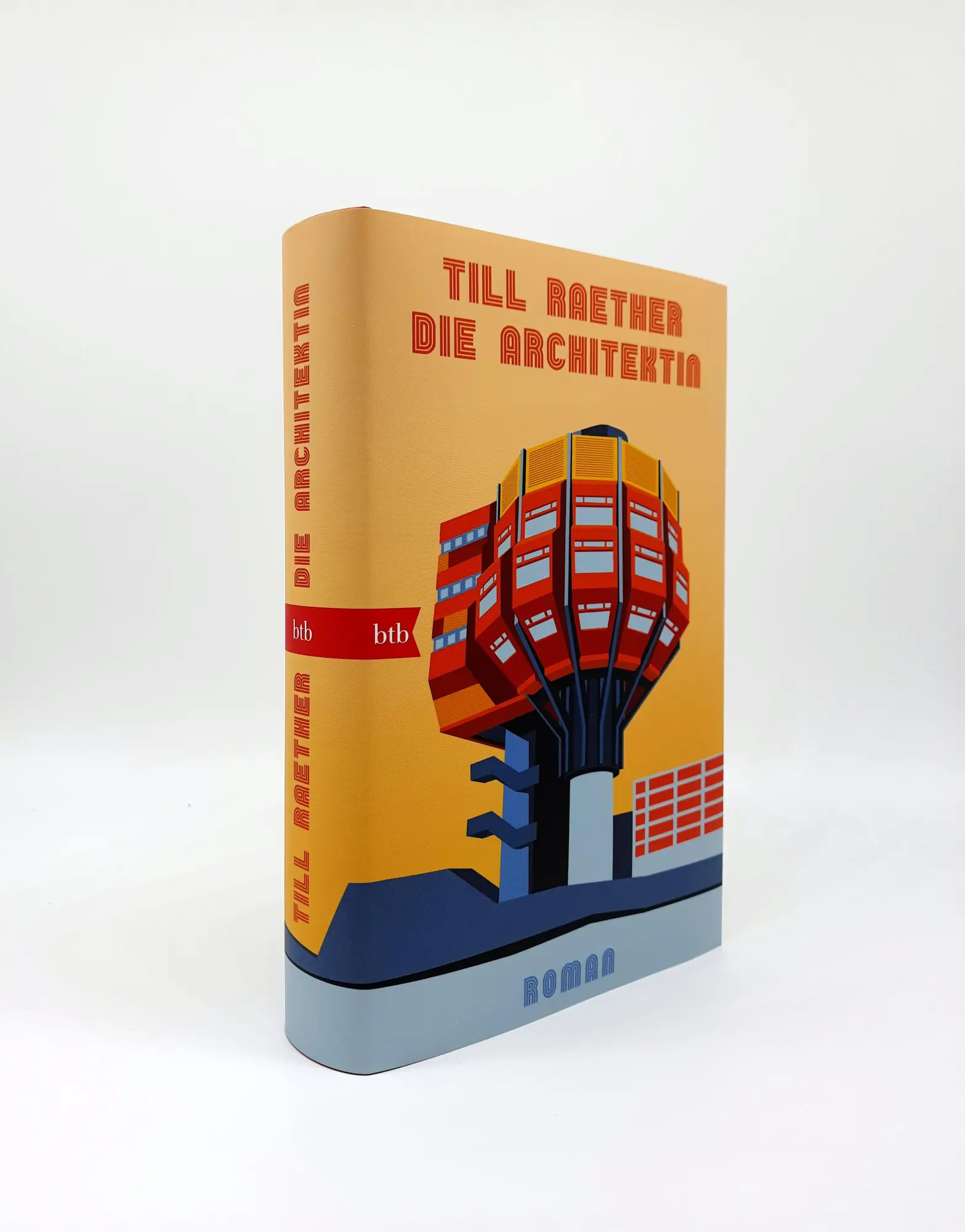 Bild: 9783442759279 | Die Architektin | Roman | Till Raether | Buch | 412 S. | Deutsch | Btb