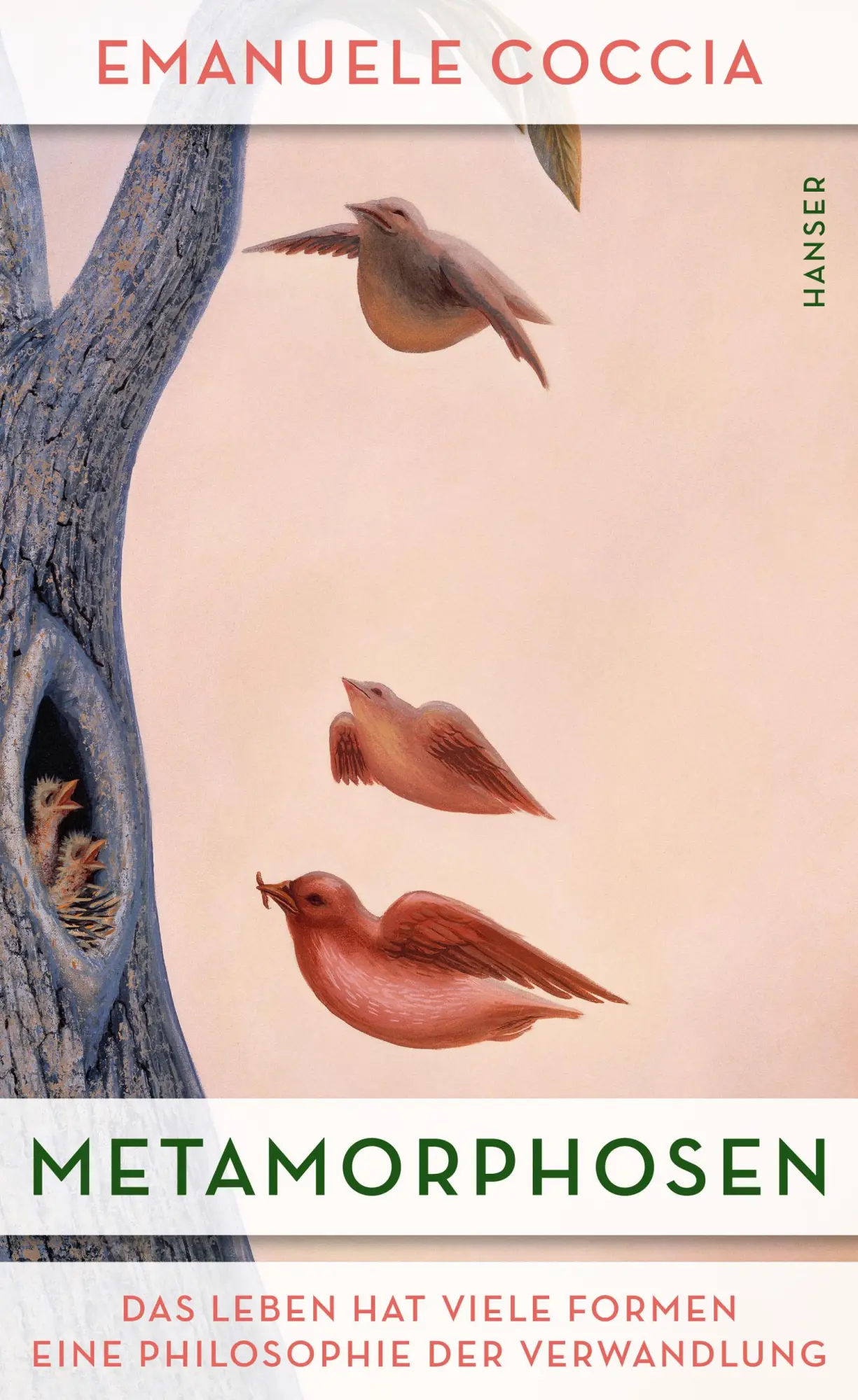 Cover: 9783446269279 | Metamorphosen | Emanuele Coccia | Buch | 208 S. | Deutsch | 2021