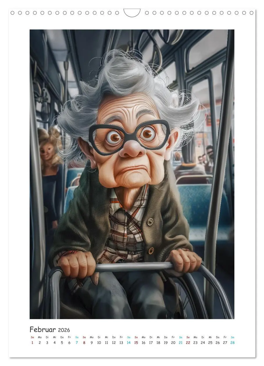 Bild: 9783516249279 | Rentner? Von wegen (Wandkalender 2026 DIN A3 hoch), CALVENDO...