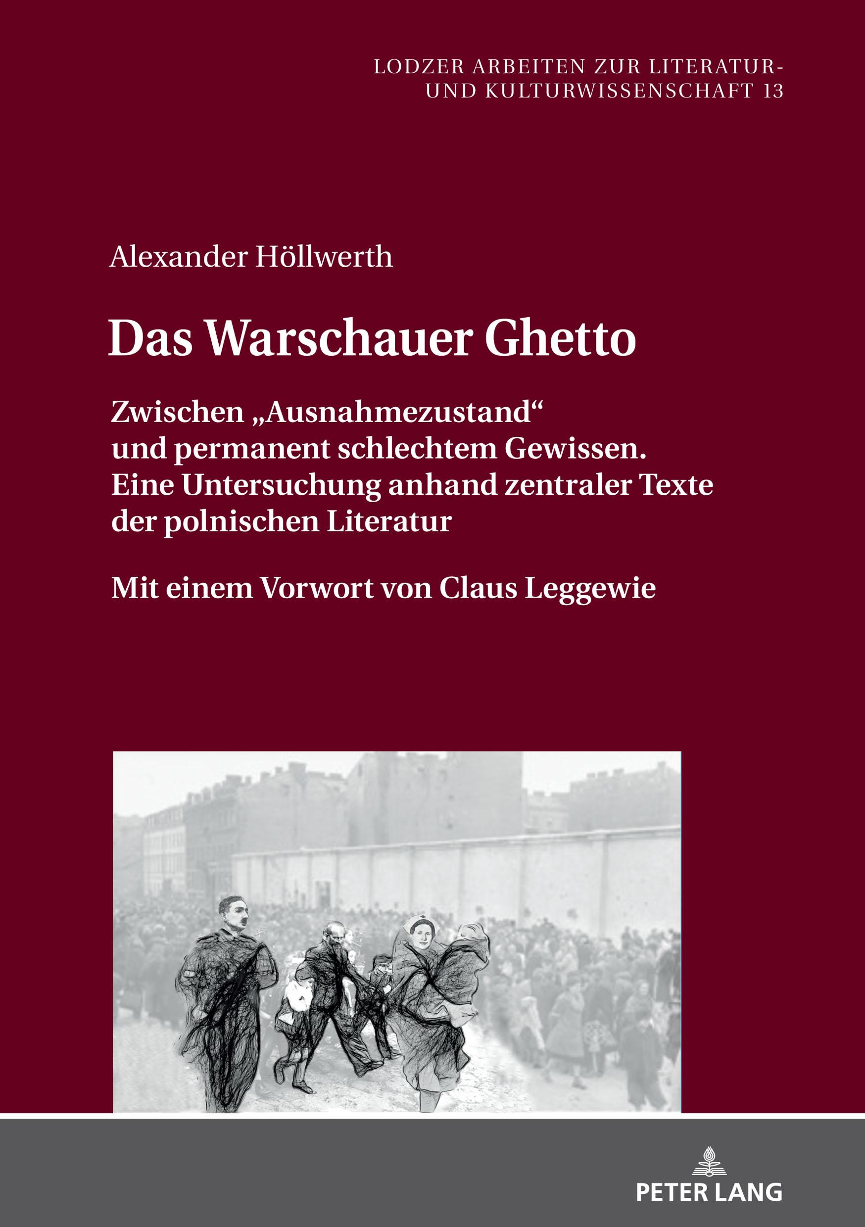 Cover: 9783631779279 | Das Warschauer Ghetto | Alexander Höllwerth | Buch | Deutsch | 2020
