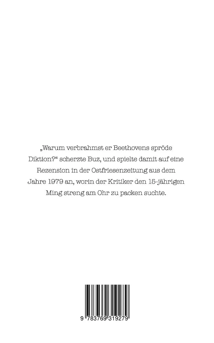 Rückseite: 9783769319279 | Der arme Verliebte | Der schlanke Roman des Monats November | König