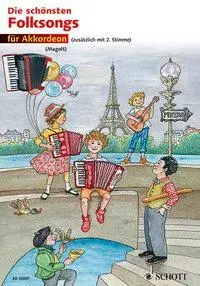 Cover: 9783795749279 | Die schönsten Folksongs | Marianne Magolt | Notenblätter (ungebunden)