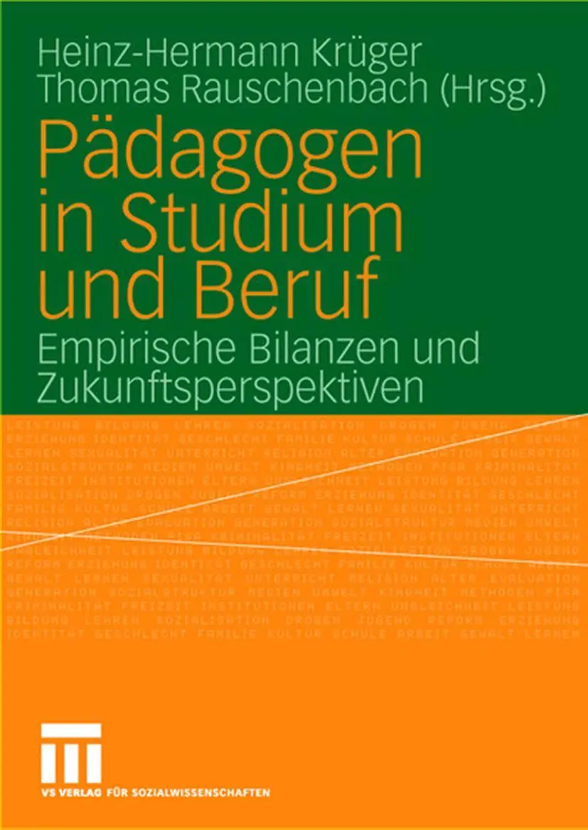 Cover: 9783810039279 | Pädagogen in Studium und Beruf | Thomas Rauschenbach (u. a.) | Buch