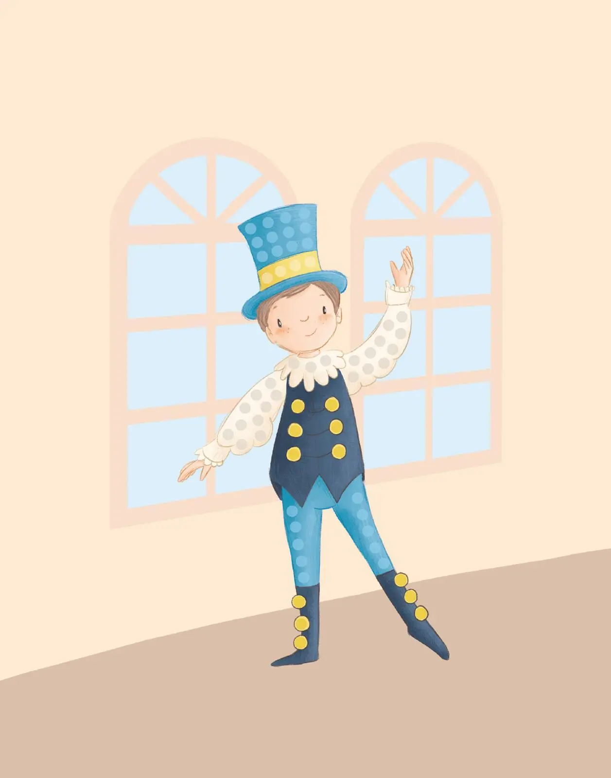 Bild: 9783845859279 | Diamantsticker Anziehpuppen - Ballett | Über 900 Glitzersteine | Kraus