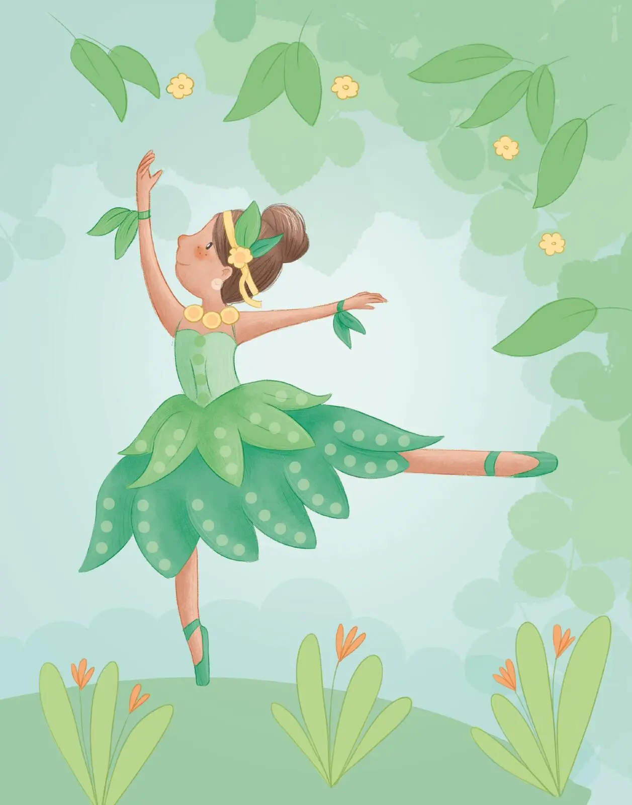 Bild: 9783845859279 | Diamantsticker Anziehpuppen - Ballett | Über 900 Glitzersteine | Kraus