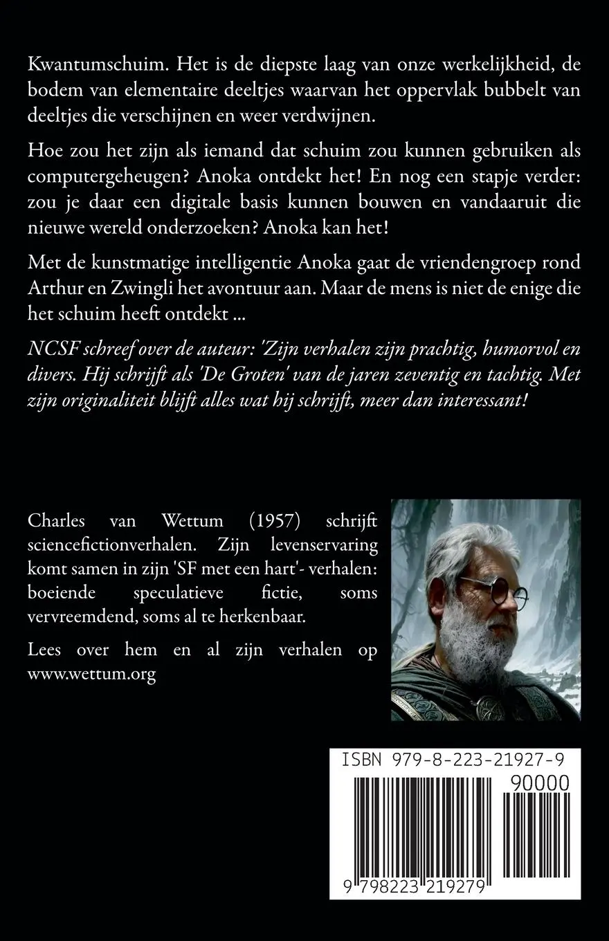 Rückseite: 9798223219279 | Kwantumschuim | Charles van Wettum | Taschenbuch | Niederländisch