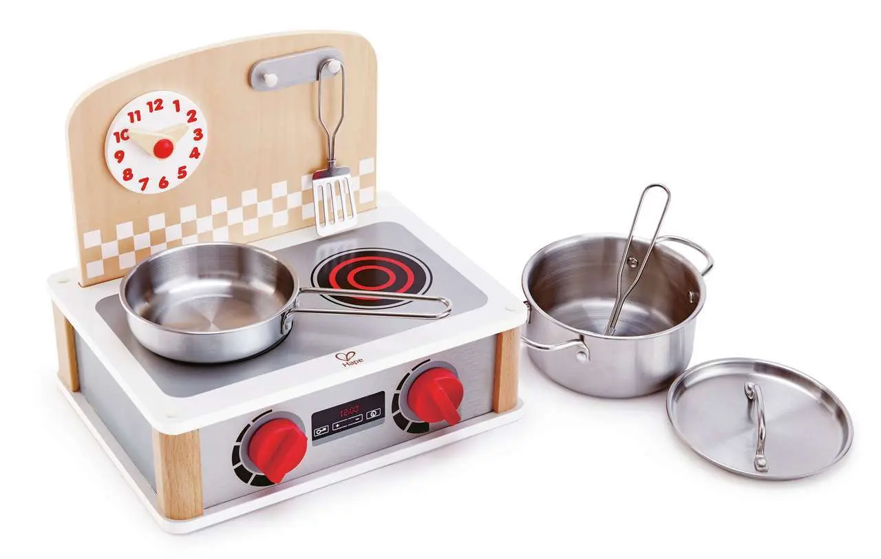 Bild: 6943478019379 | Hape - 2-in-1 Küchen- &amp; Grill-Set | Toynamics Europe GmbH | Deutsch
