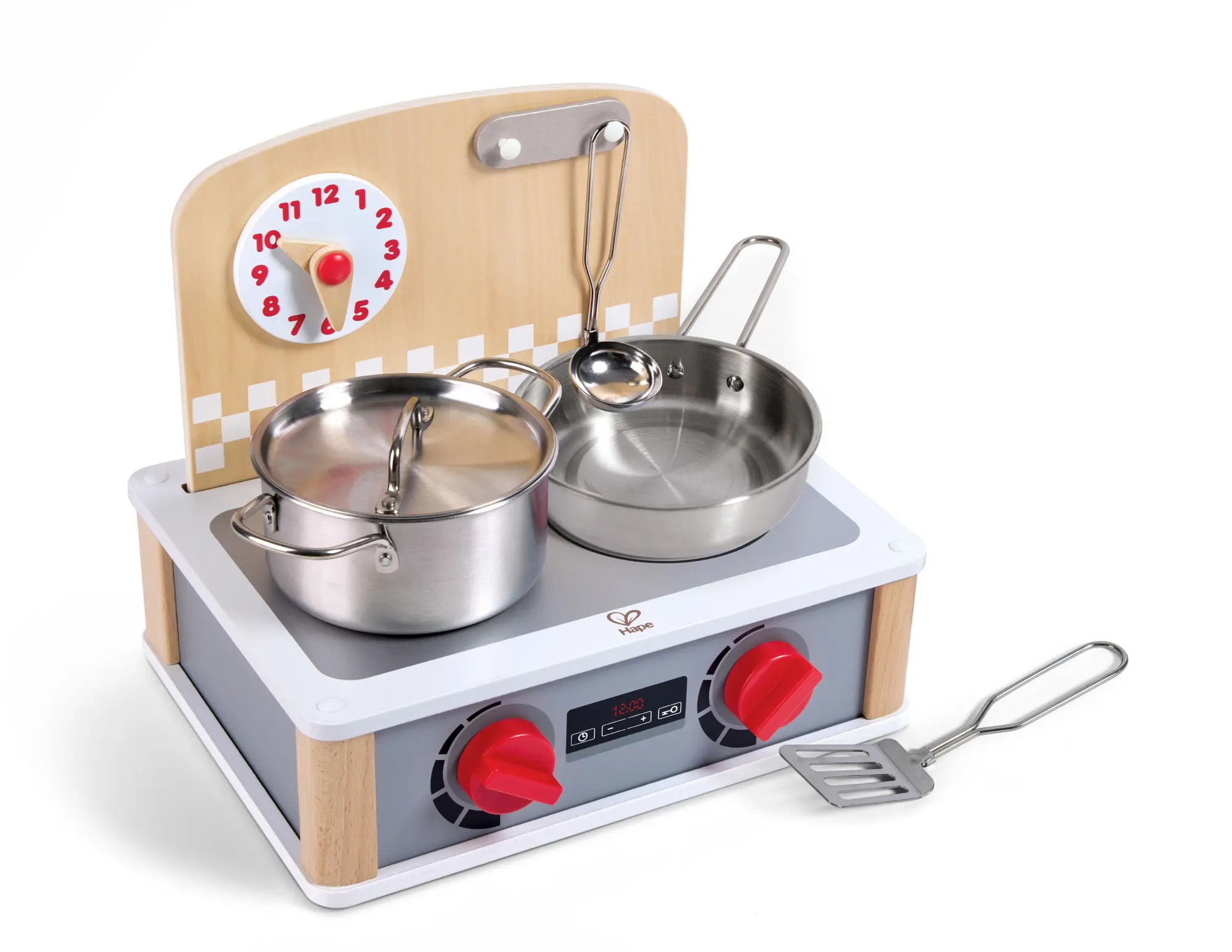 Bild: 6943478019379 | Hape - 2-in-1 Küchen- &amp; Grill-Set | Toynamics Europe GmbH | Deutsch