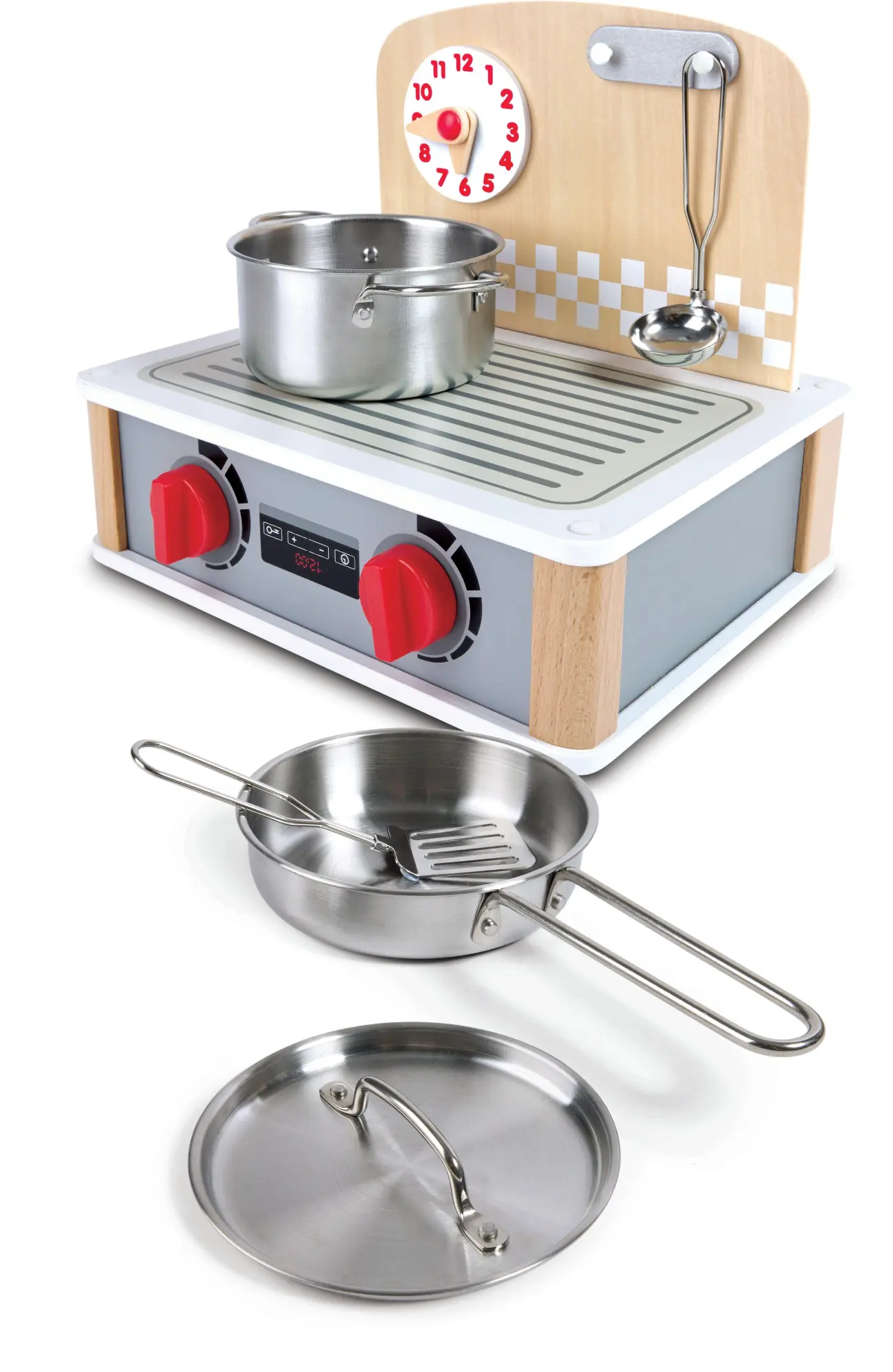Bild: 6943478019379 | Hape - 2-in-1 Küchen- &amp; Grill-Set | Toynamics Europe GmbH | Deutsch