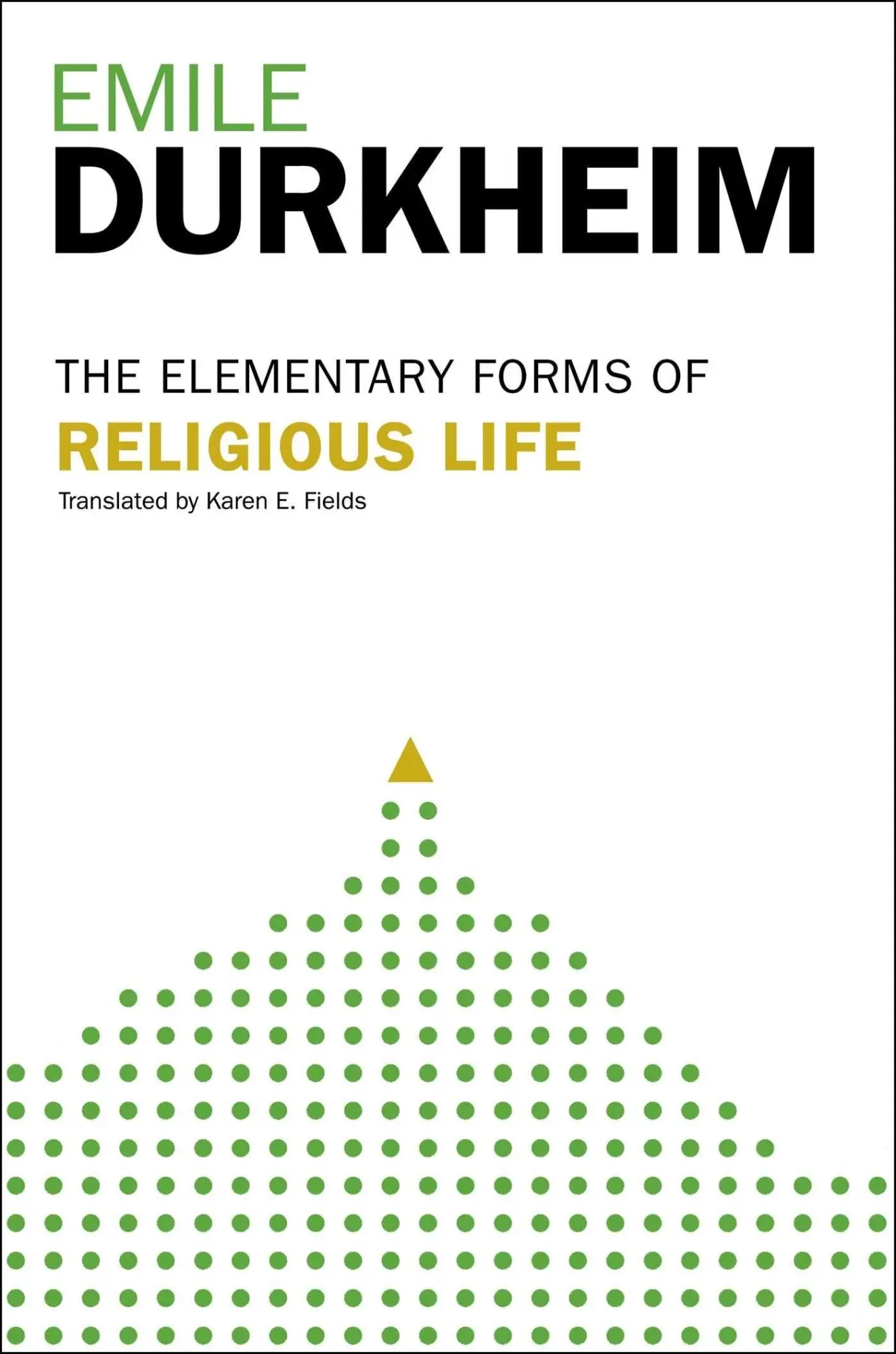 Cover: 9780029079379 | Elementary Forms Of The Religious Life | Emile Durkheim | Taschenbuch