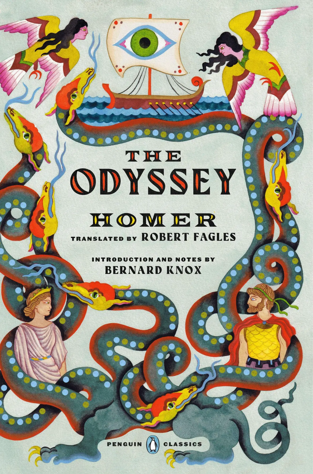 Cover: 9780143139379 | The Odyssey | (Penguin Classics Deluxe Edition) | Homer | Buch | 2026