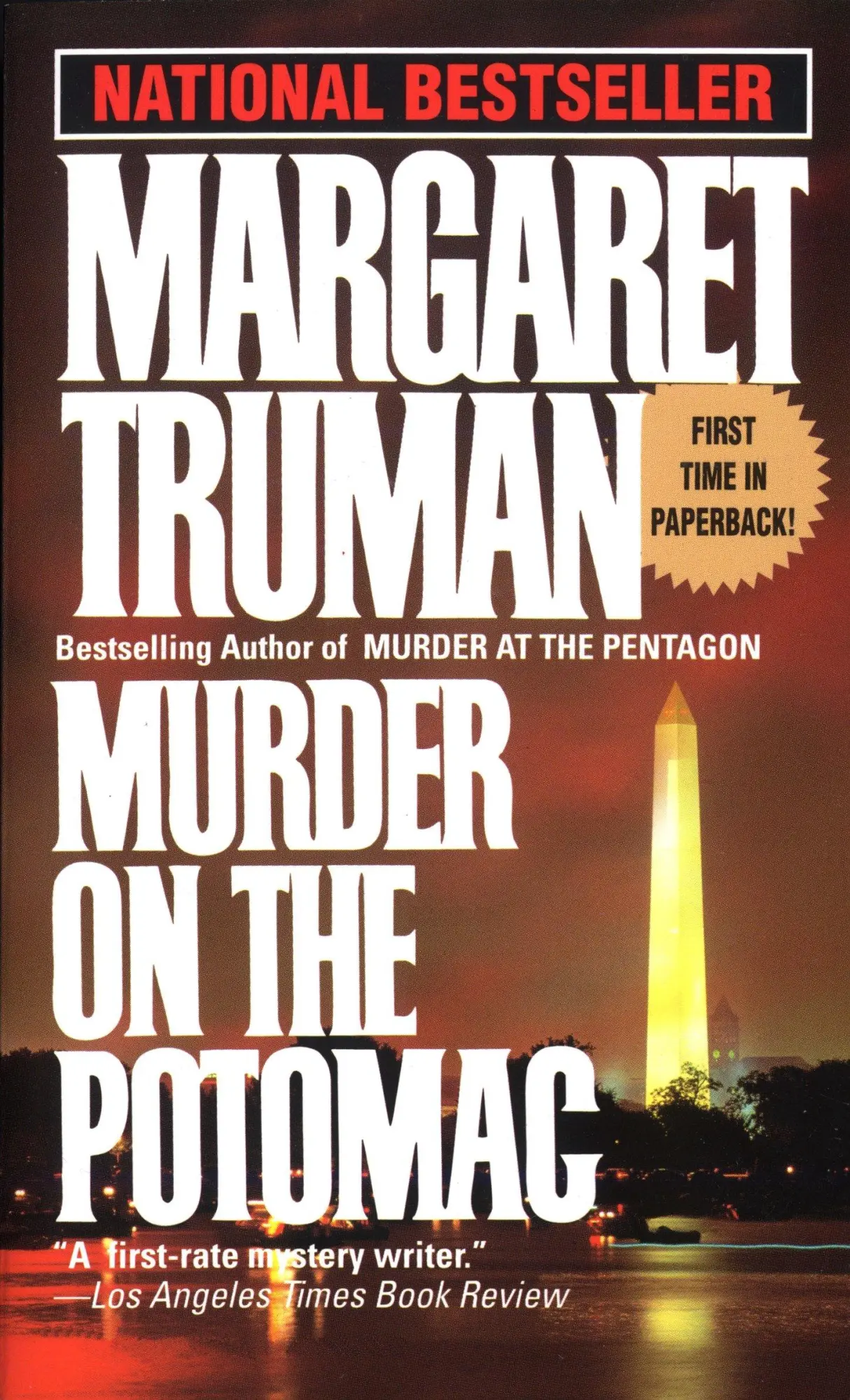 Cover: 9780449219379 | Murder on the Potomac | Margaret Truman | Taschenbuch | Englisch