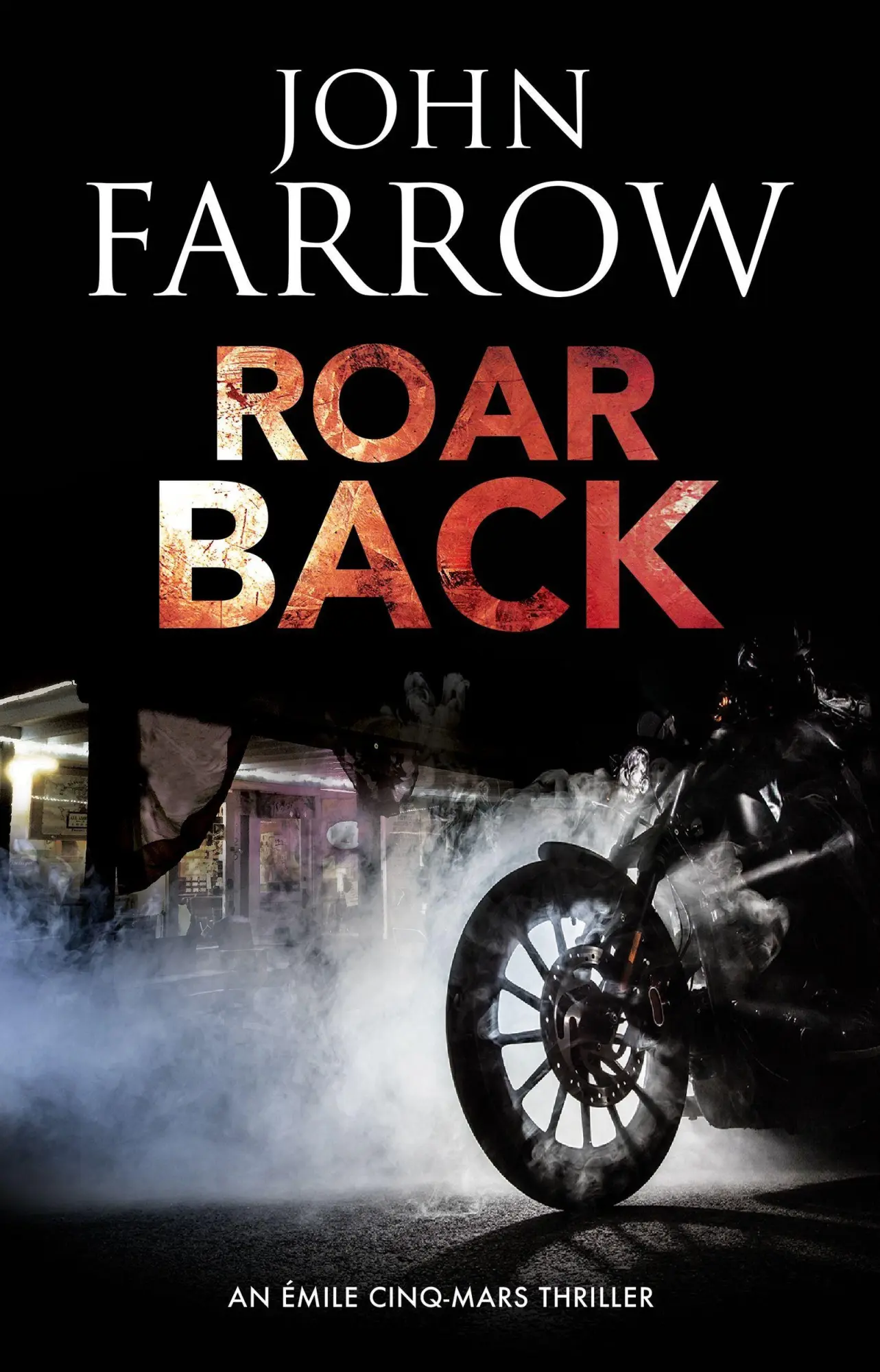 Cover: 9780727889379 | Roar Back | John Farrow | Buch | An Emile Cinq-Mars thriller | 2020