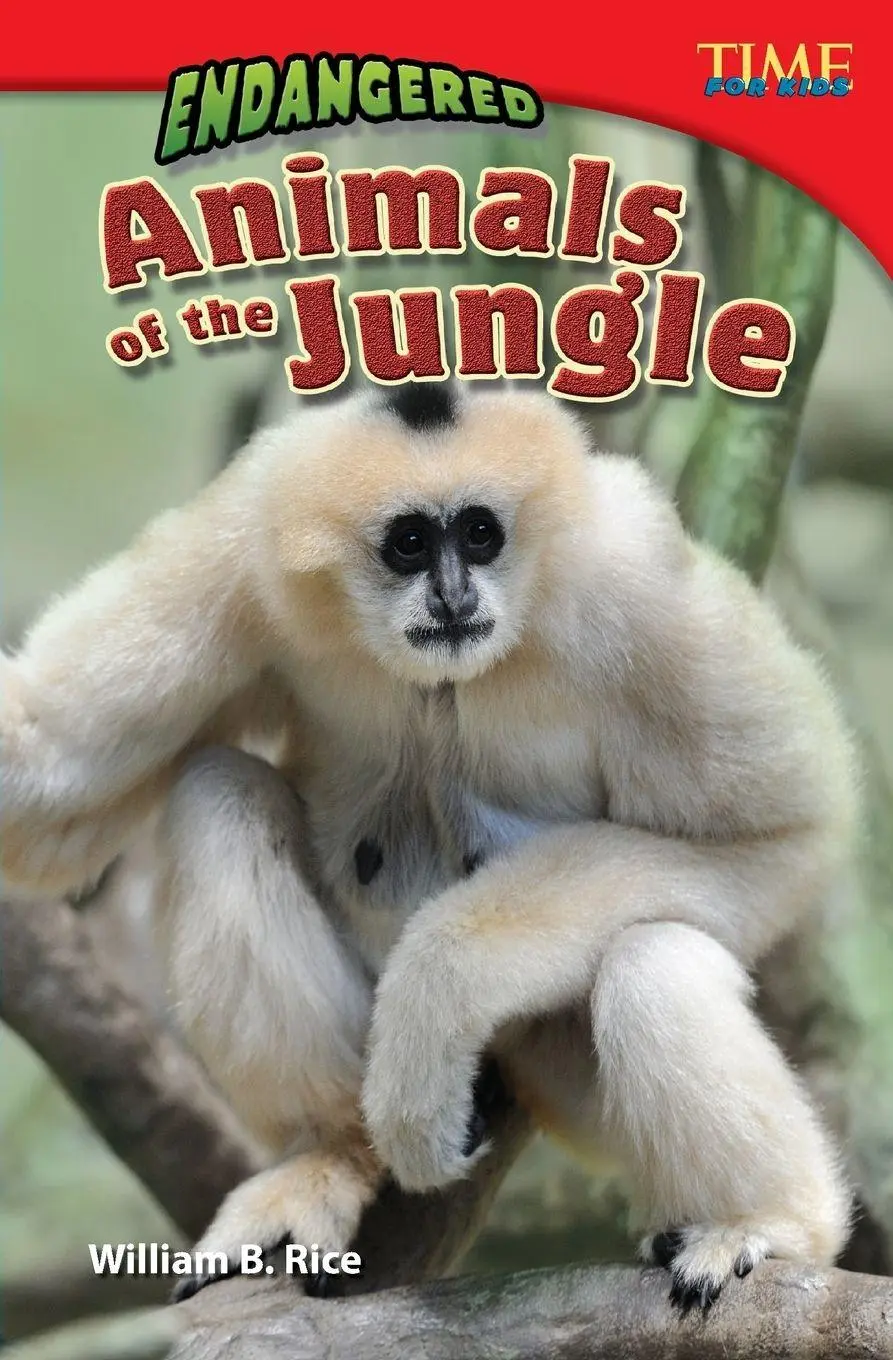 Cover: 9781433349379 | Endangered Animals of the Jungle | William B. Rice | Taschenbuch