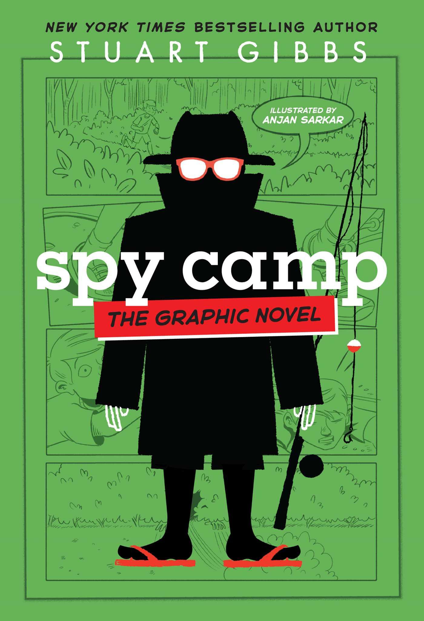 Cover: 9781534499379 | Spy Camp | The Graphic Novel | Stuart Gibbs | Taschenbuch | Englisch