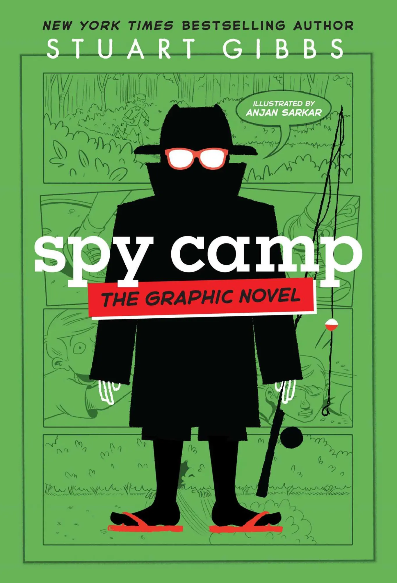 Cover: 9781534499379 | Spy Camp | The Graphic Novel | Stuart Gibbs | Taschenbuch | Englisch