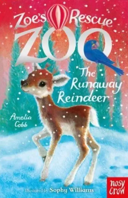 Cover: 9781788009379 | Zoe's Rescue Zoo: The Runaway Reindeer | Amelia Cobb | Taschenbuch