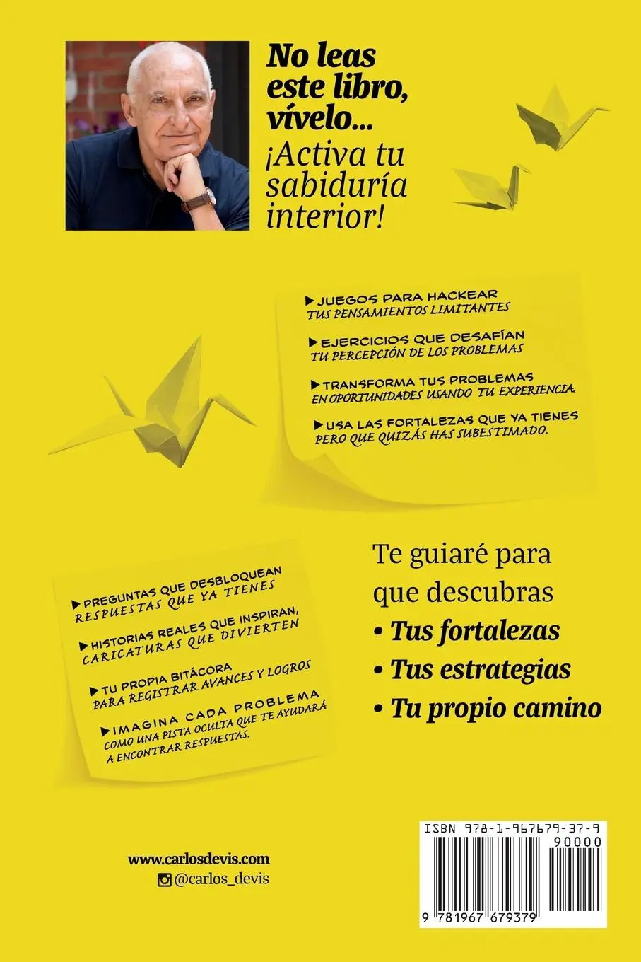 Rückseite: 9781967679379 | Convierta Los Problemas En Oportunidades | Carlos Devis | Taschenbuch