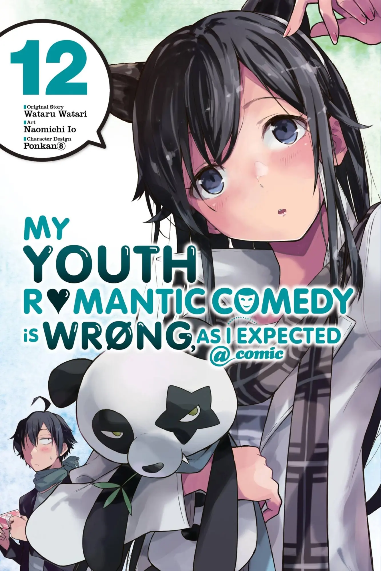 Cover: 9781975359379 | My Youth Romantic Comedy Is Wrong, as I Expected @ Comic, Vol. 12...
