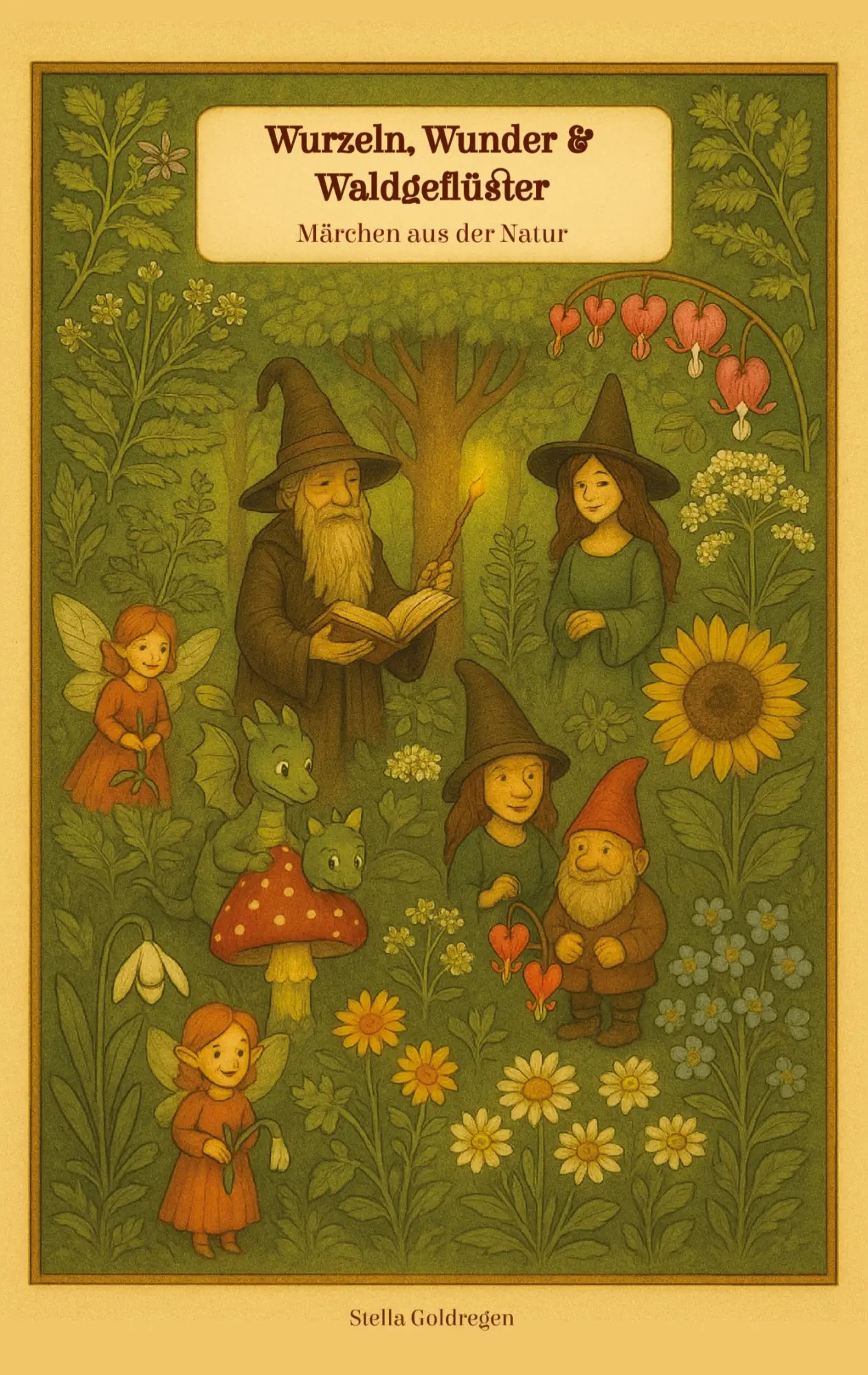 Cover: 9783384579379 | Wurzeln, Wunder &amp; Waldgeflüster | Märchen aus der Natur | Goldregen