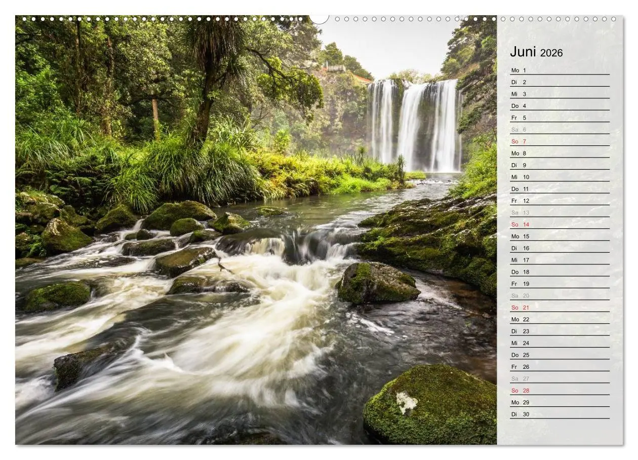Bild: 9783457769379 | Sehnsucht nach Neuseeland (hochwertiger Premium Wandkalender 2026...