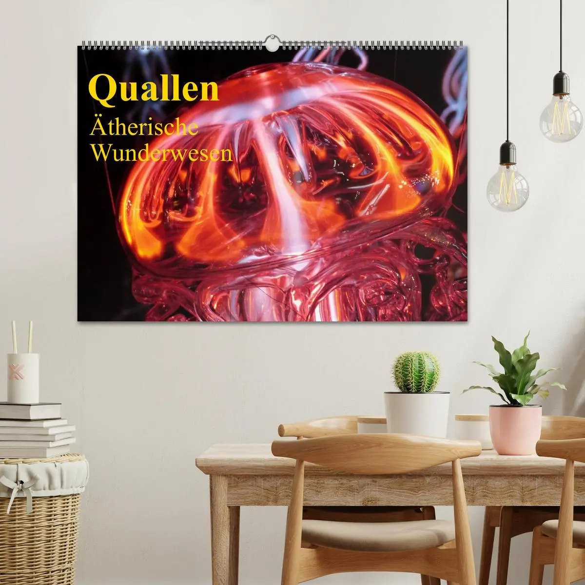 Bild: 9783516239379 | Quallen ¿ Ätherische Wunderwesen (Wandkalender 2026 DIN A2 quer),...