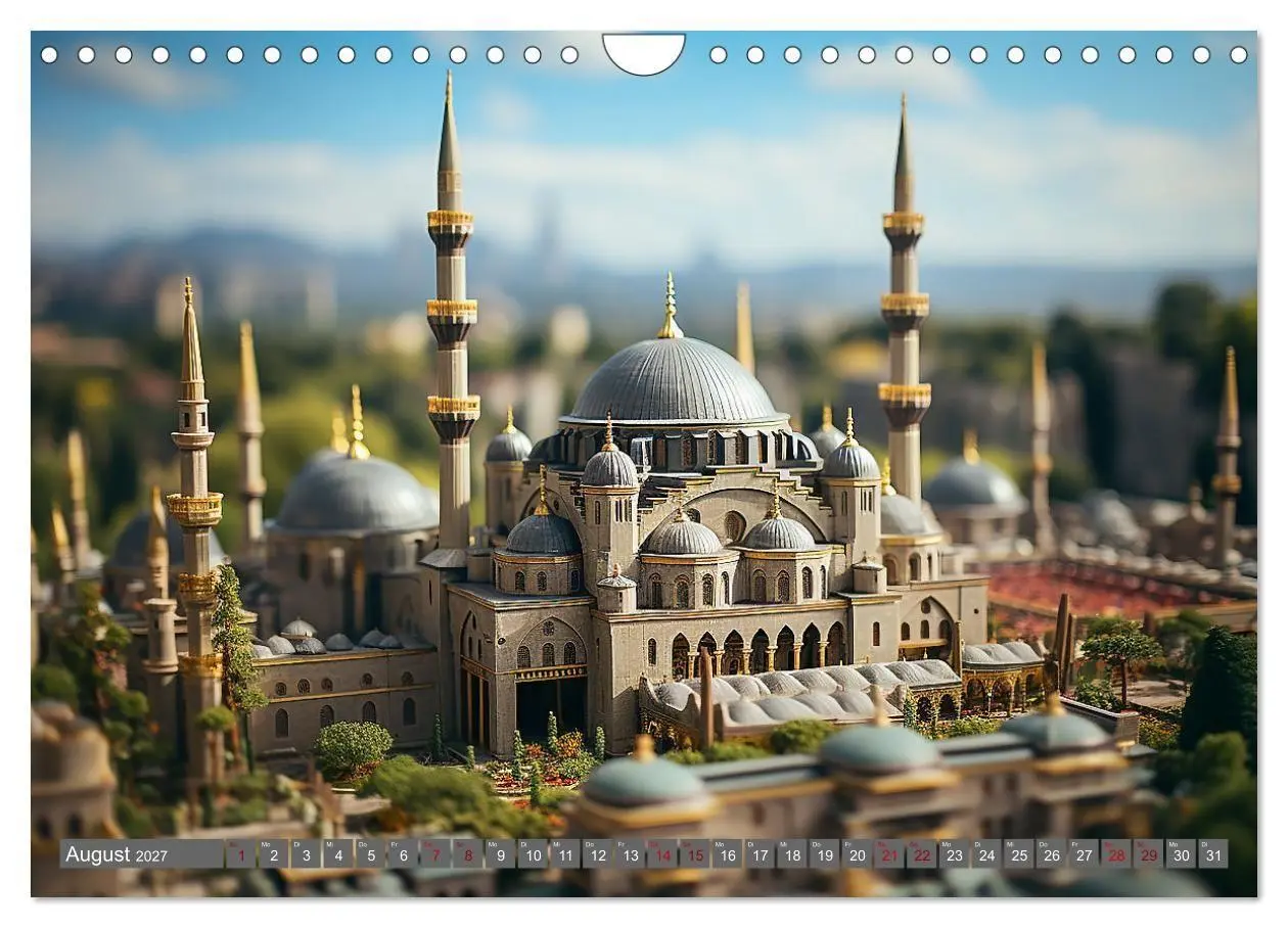 Bild: 9783569259379 | Urlaub in Miniatur (Wandkalender 2027 DIN A4 quer), CALVENDO...