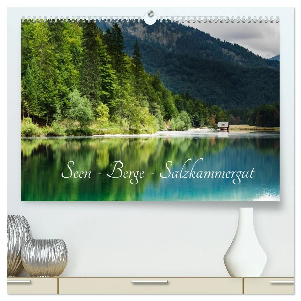 Cover: 9783569879379 | Seen - Berge - Salzkammergut (hochwertiger Premium Wandkalender...