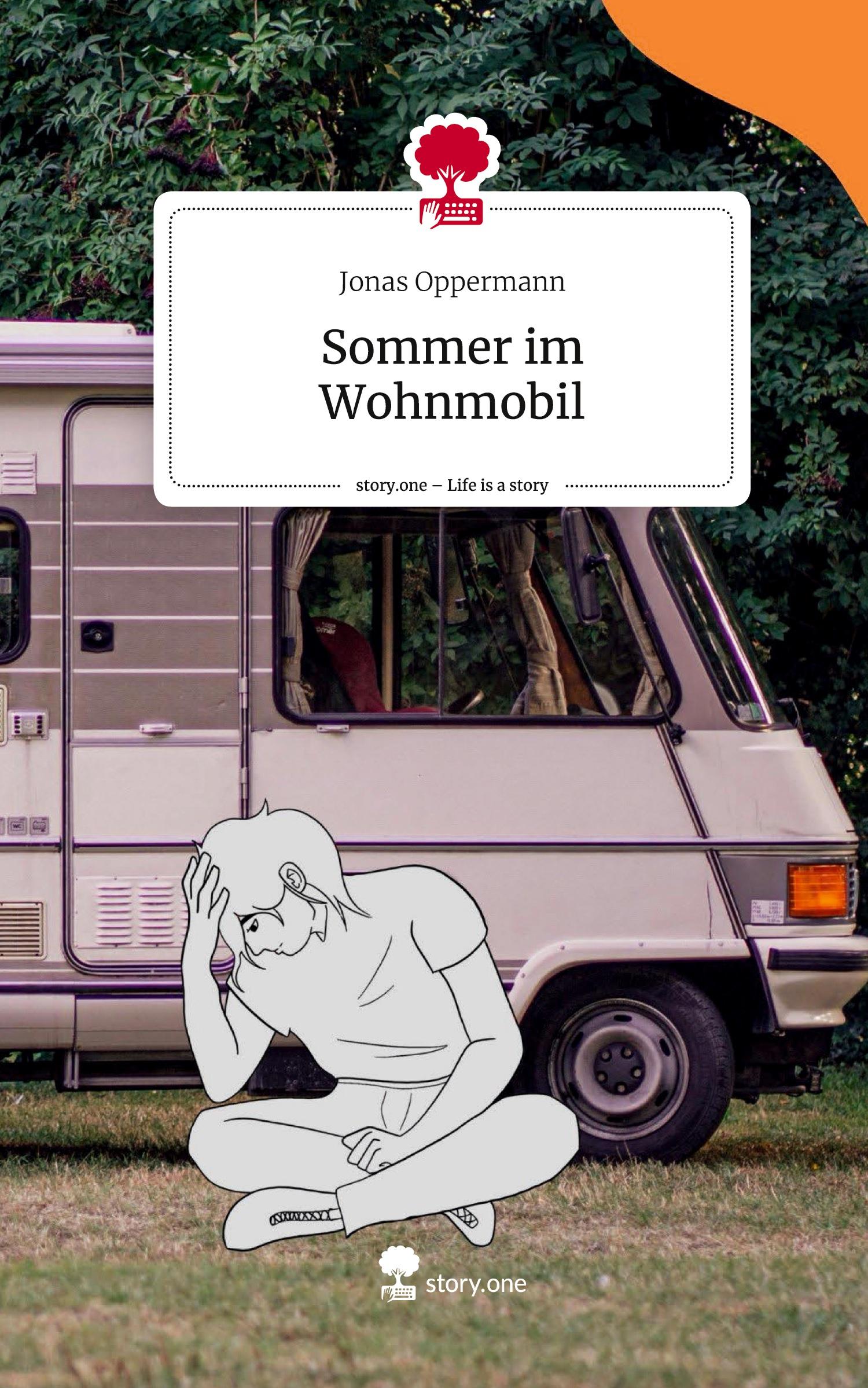 Cover: 9783711579379 | Sommer im Wohnmobil. Life is a Story - story.one | Jonas Oppermann
