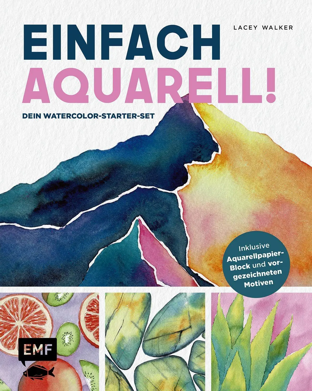Cover: 9783745929379 | Einfach Aquarell! Dein Watercolor-Starter-Set mit Anleitungen...