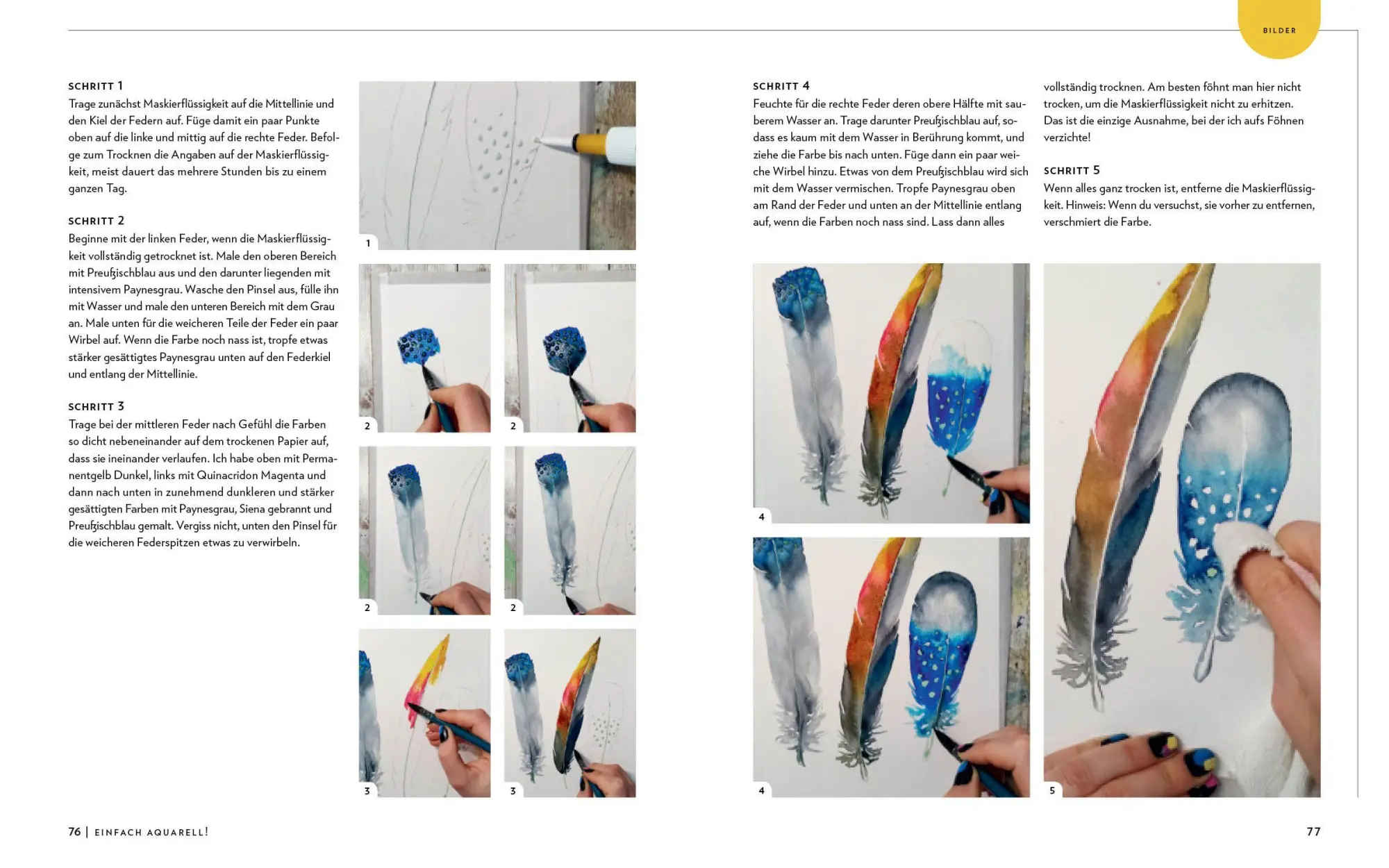 Bild: 9783745929379 | Einfach Aquarell! Dein Watercolor-Starter-Set mit Anleitungen...