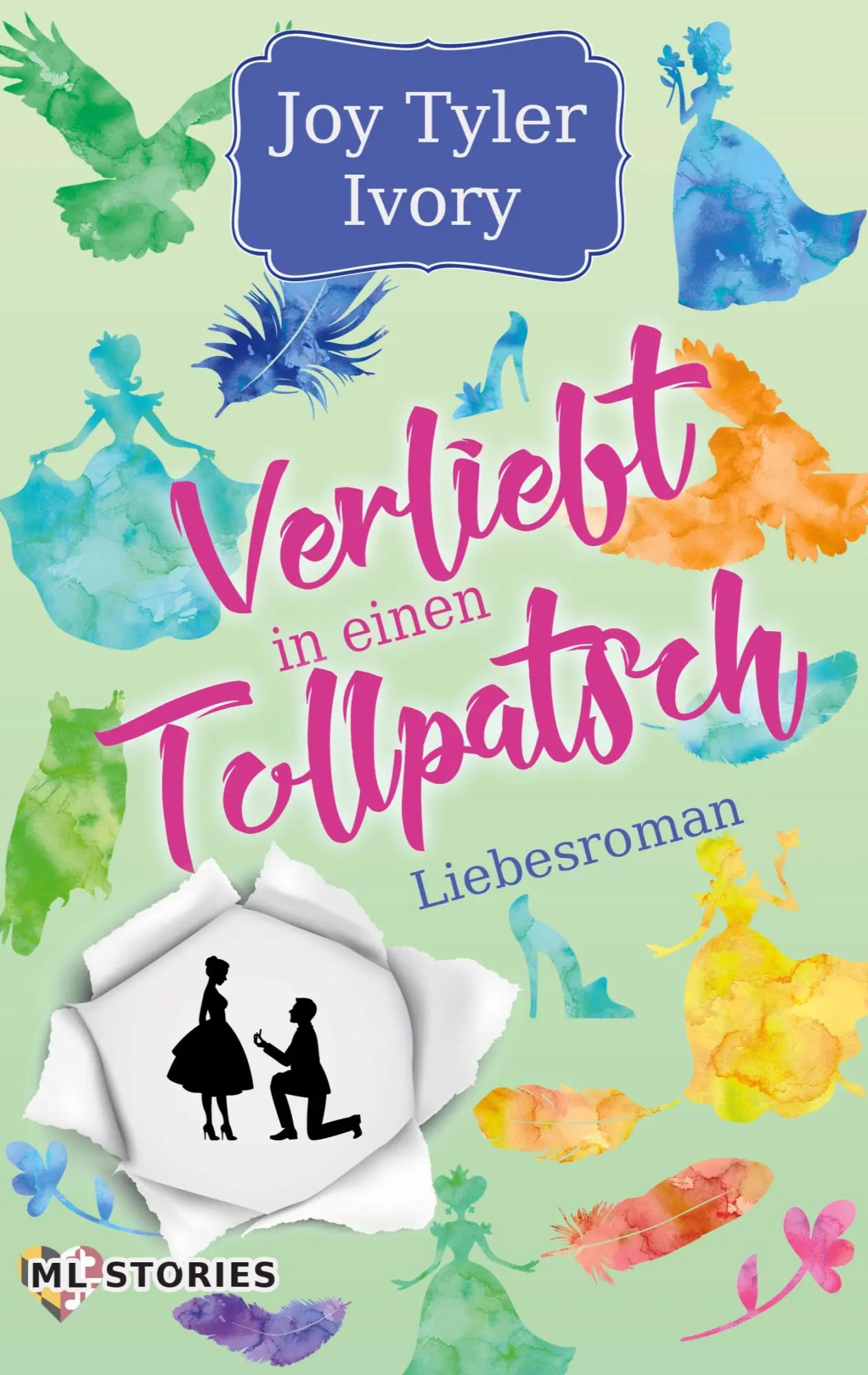 Cover: 9783750499379 | Verliebt in einen Tollpatsch | Joy Tyler Ivory | Taschenbuch | 268 S.