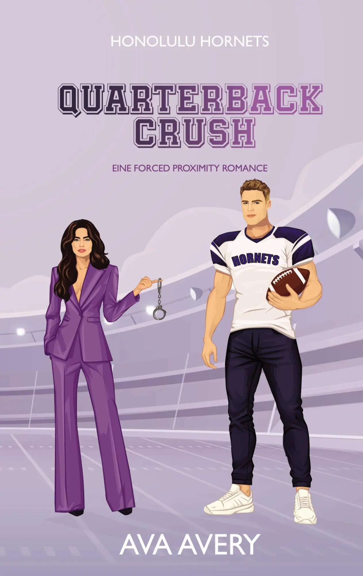 Cover: 9783819279379 | Quarterback Crush | Eine Forced Proximity Romance | Ava Avery | Buch
