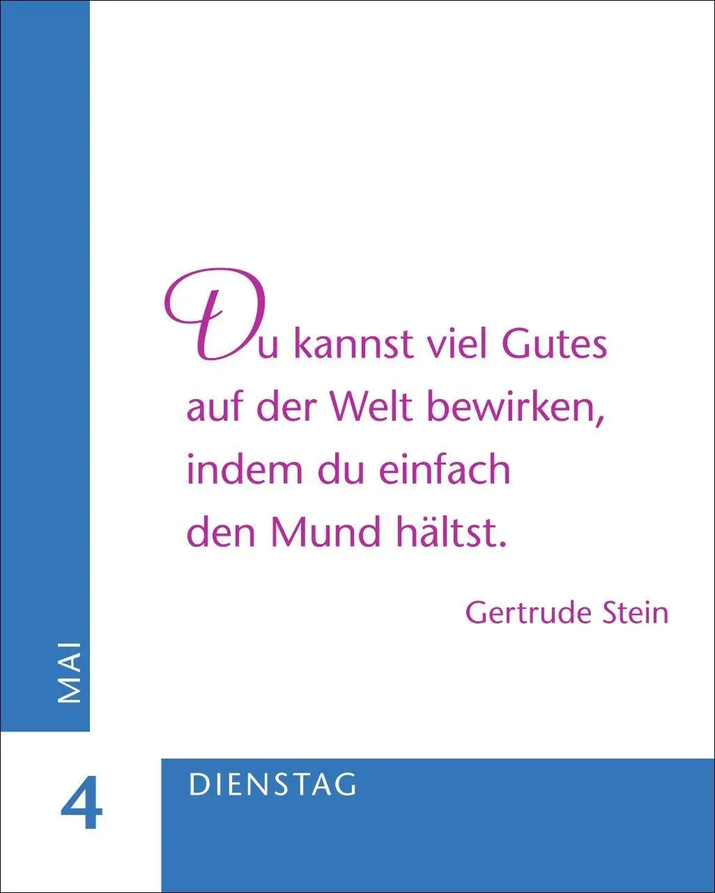 Bild: 9783840039379 | Ein Jahr gute Laune Mini-Geschenkkalender 2027 | Julia Linne | 380 S.