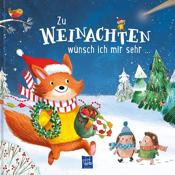 Cover: 9789464549379 | Zu Weihnachten wünsch ich mir sehr | Buch | 32 S. | Deutsch | 2024