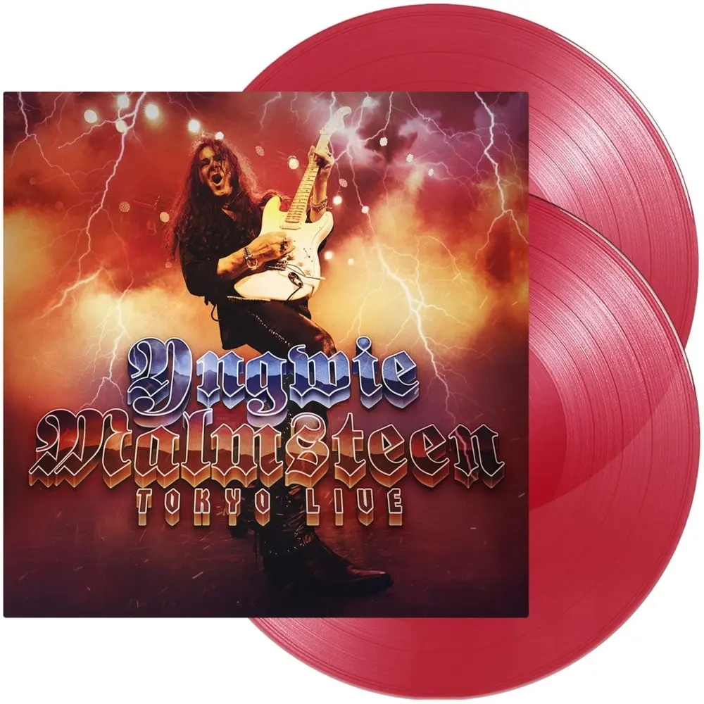 Tokyo Live, 2 Schallplatten (Red Transparent Vinyl)
