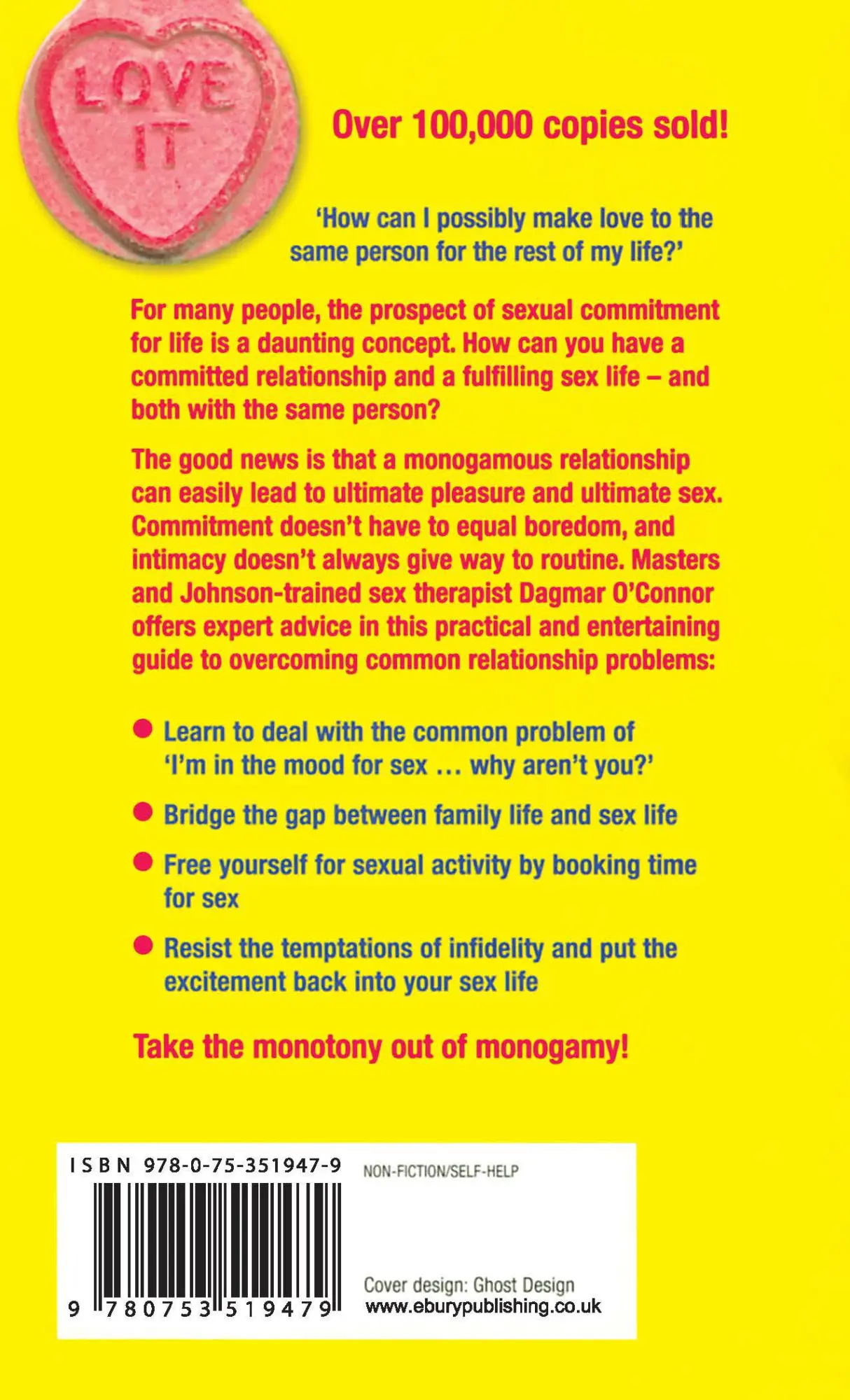 Rückseite: 9780753519479 | How to Make Love to the Same Person for | Dagmar O'Connor | Buch