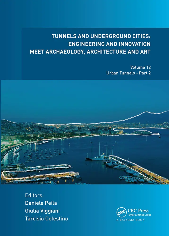 Tunnels and Underground Cities: Engineering and Innovation Meet Archaeology, Architecture and Art