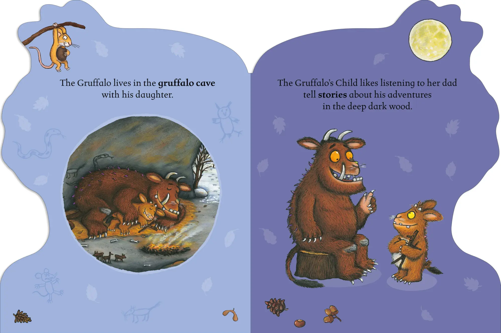 Bild: 9781035049479 | All About the Gruffalo | A shaped board book, perfect for little paws!