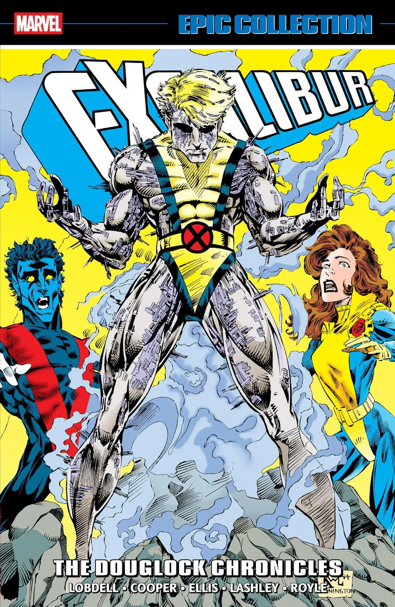 Cover: 9781302969479 | Excalibur Epic Collection: The Douglock Chronicles | Ashford (u. a.)