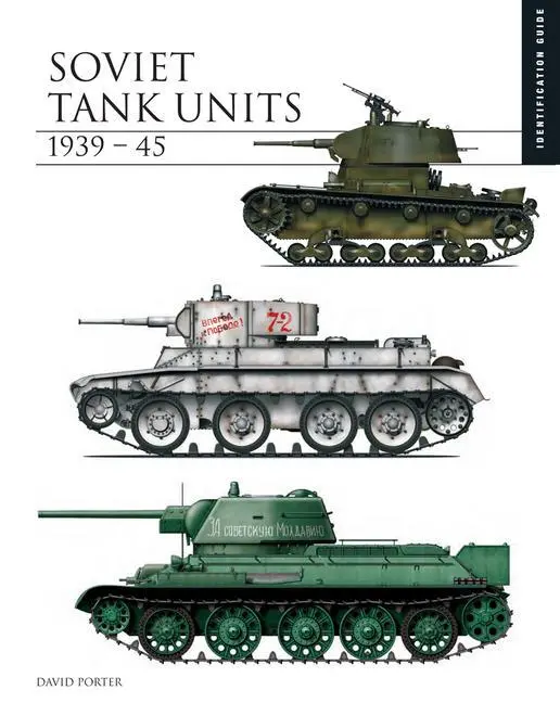 Cover: 9781782749479 | Soviet Tank Units 1939-45 | The Essential Tank Identification Guide