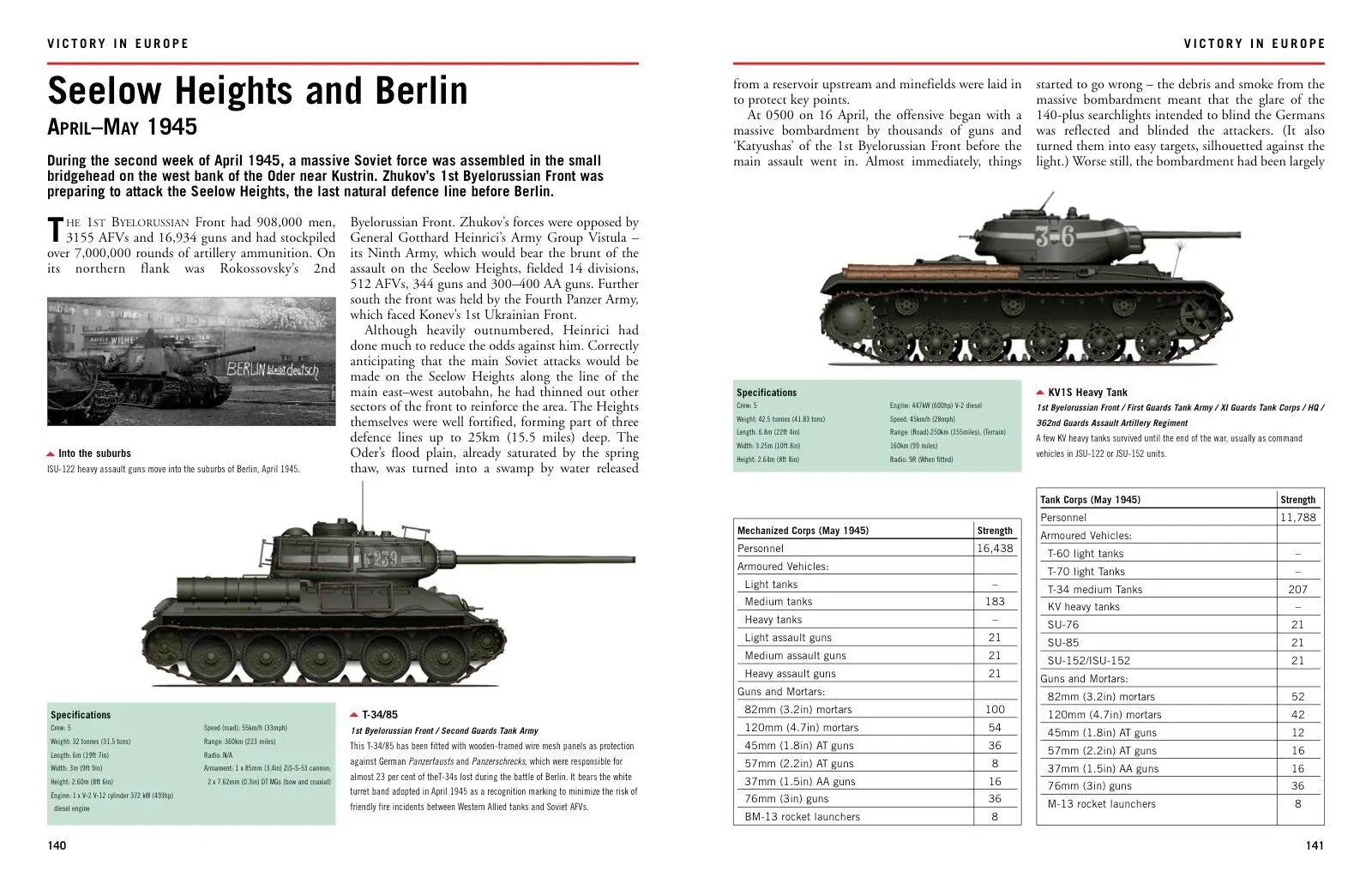 Bild: 9781782749479 | Soviet Tank Units 1939-45 | Identification Guide | David Porter | Buch