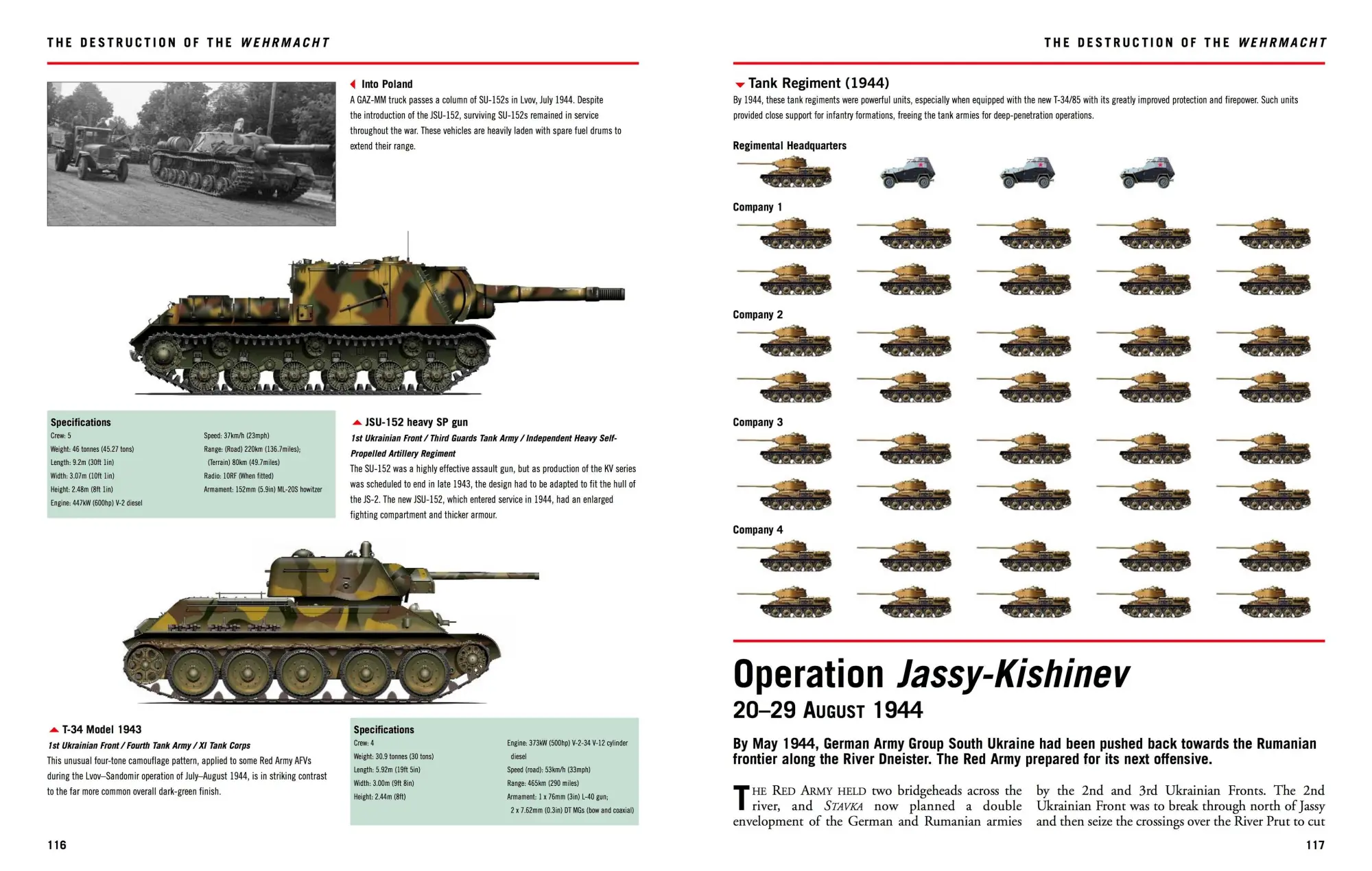 Bild: 9781782749479 | Soviet Tank Units 1939-45 | Identification Guide | David Porter | Buch