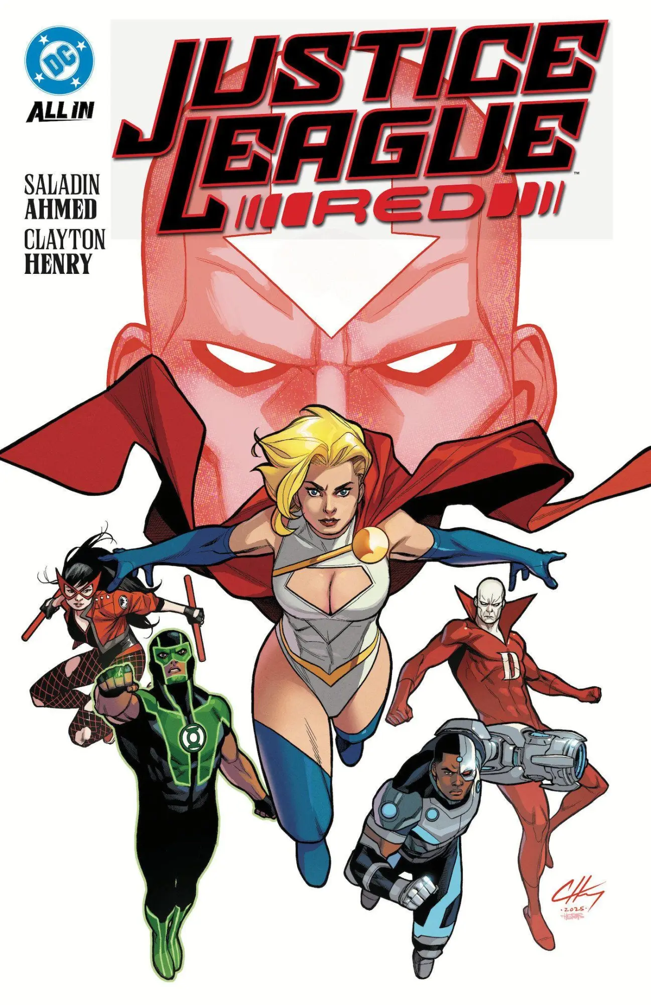 Cover: 9781799509479 | Justice League Red | Saladin Ahmed | Taschenbuch | Englisch | 2026